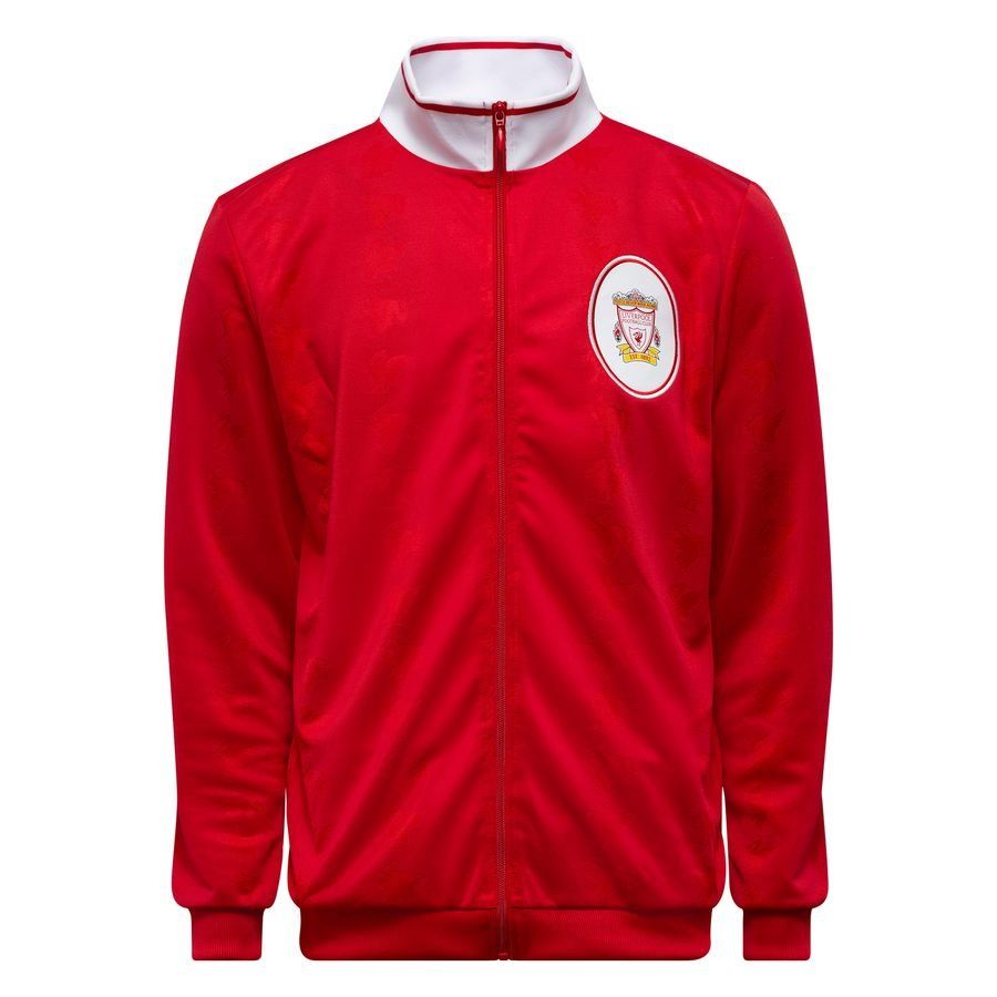 Liverpool Track Jacket 96 - Red - Men's-SoccerKits Hub | Buy Soccer Jerseys Online